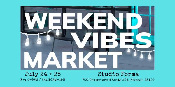 SLU Weekend Vibes Market - July 24+25