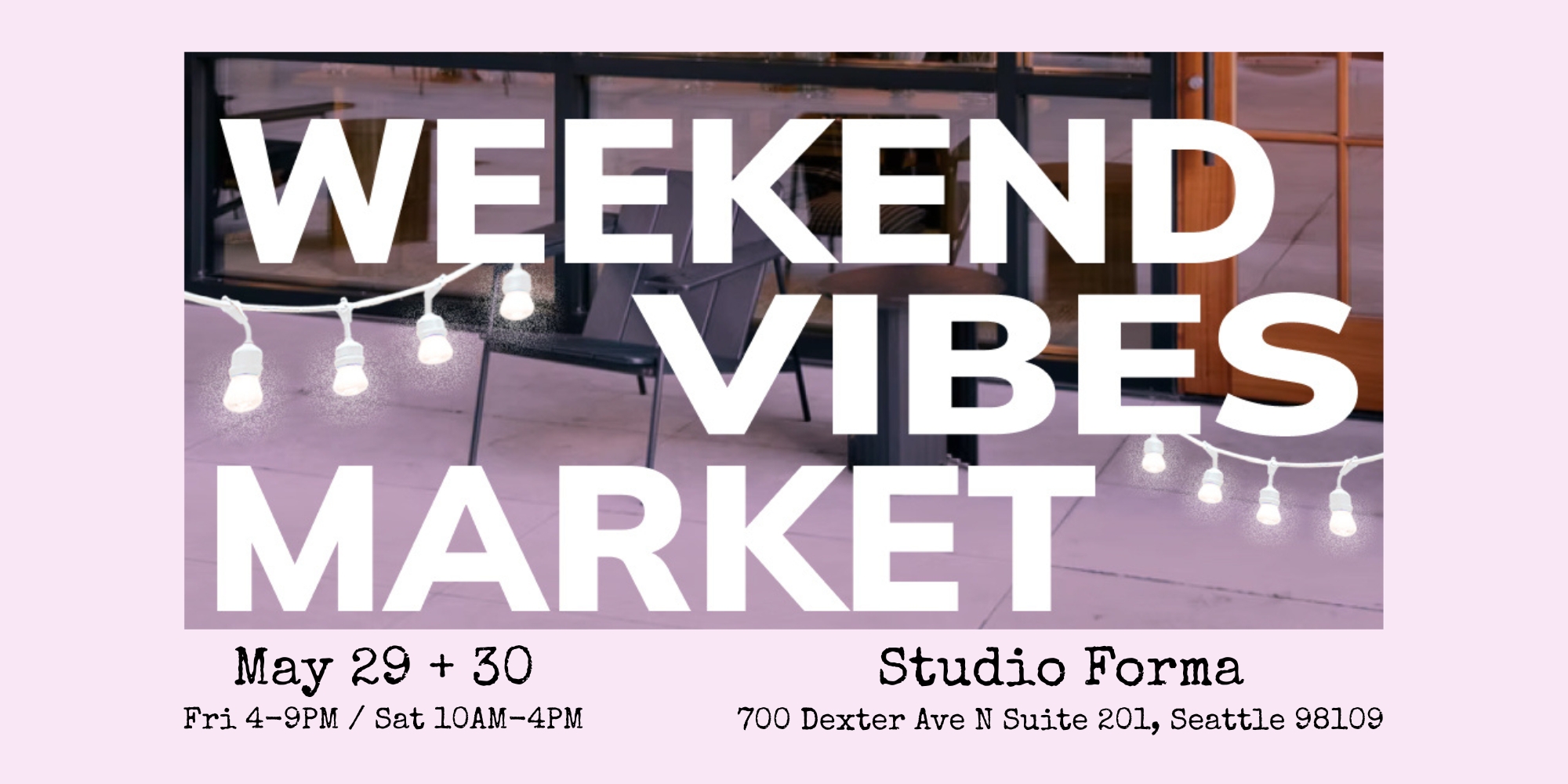 SLU Weekend Vibes Market