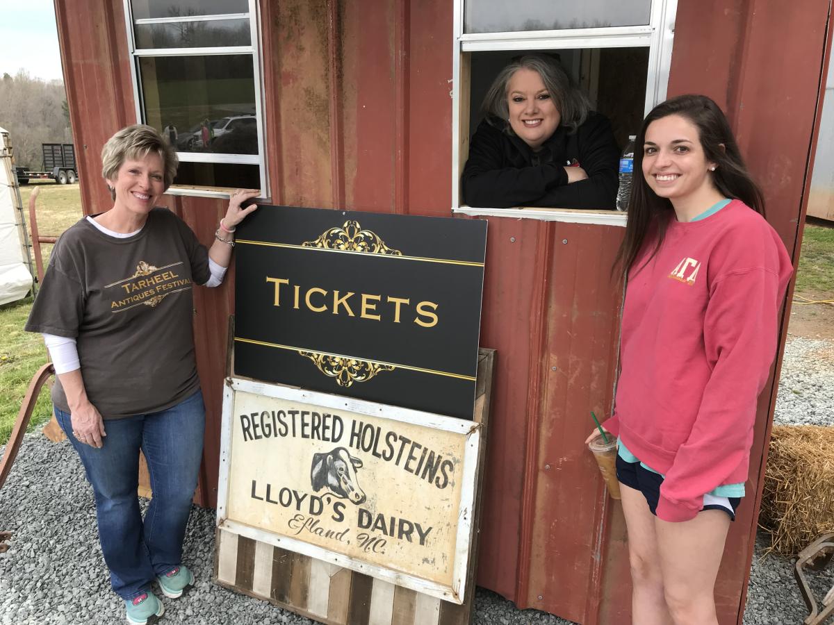 Tarheel Antiques Festival (Weekend Pass - Friday & Saturday) cover picture