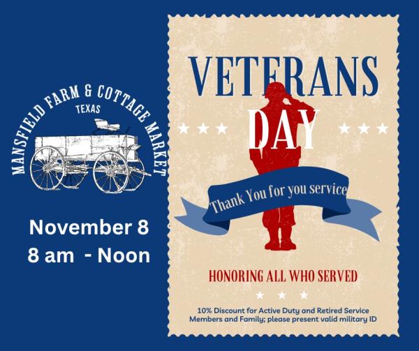 Veterans Day Observance