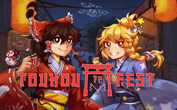 Selling at TouhouFest 2026