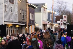 Torchlight Parade/Street Dance Business/Non-Profit  Table Application