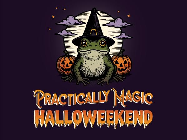 Volunteer - Practically Magic Halloweekend