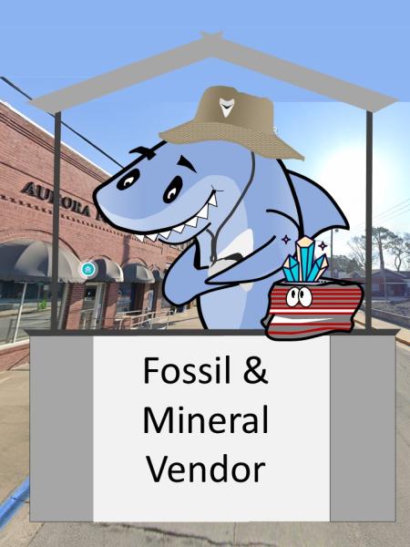 Fossil & Mineral Vendor