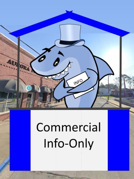 Commercial Info Only Vendor