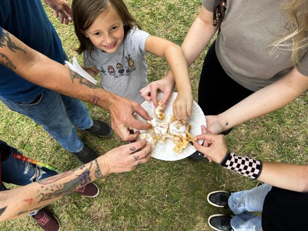 Food Vendors - Outside