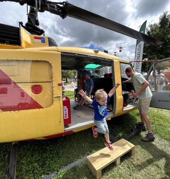 Vendor Space - Outside