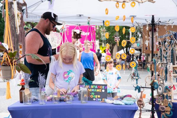Craft/Art/Retail Vendor Booth Application