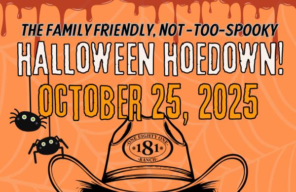 Halloween Hoedown 2025