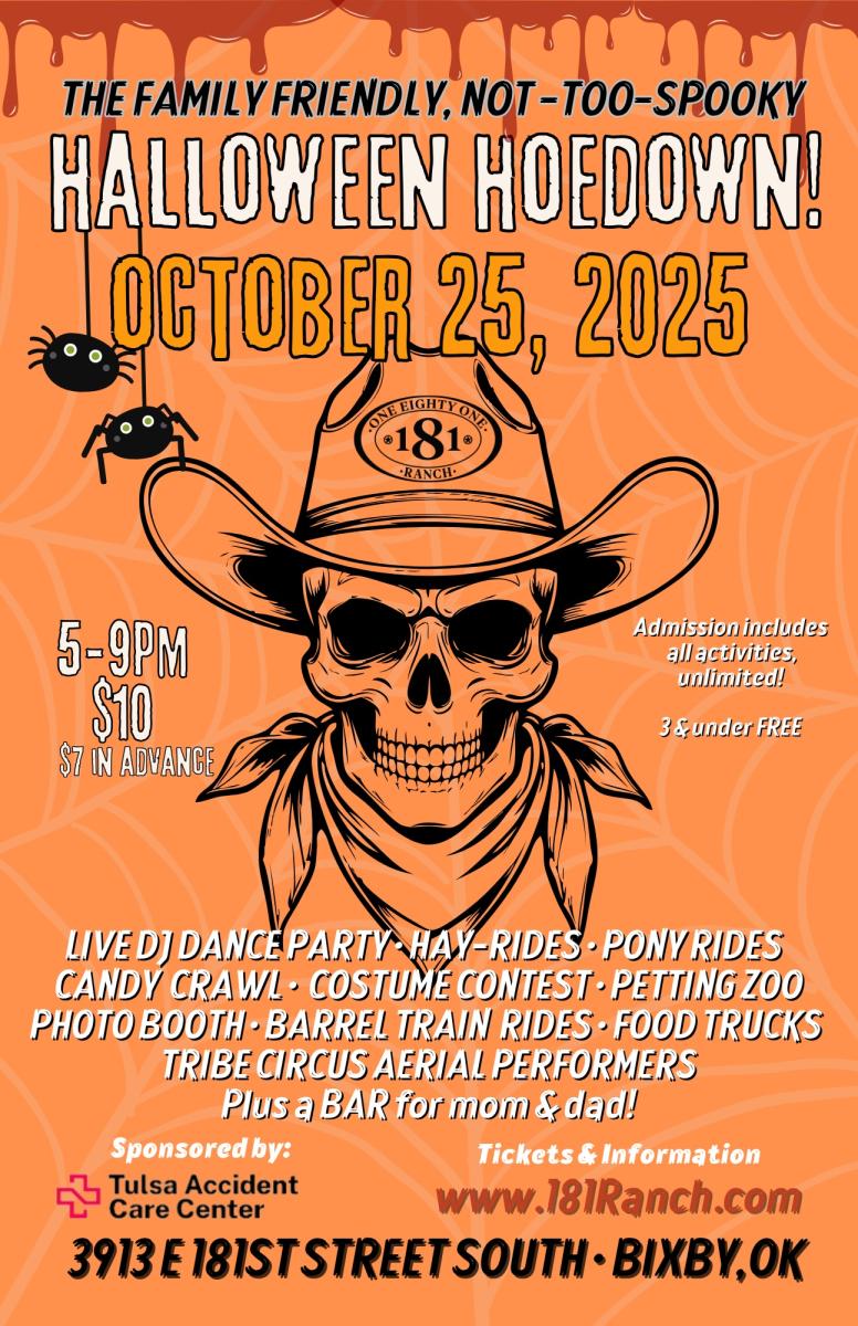 Halloween Hoedown 2025 cover picture