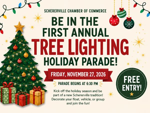 2026 Tree Lighting Parade