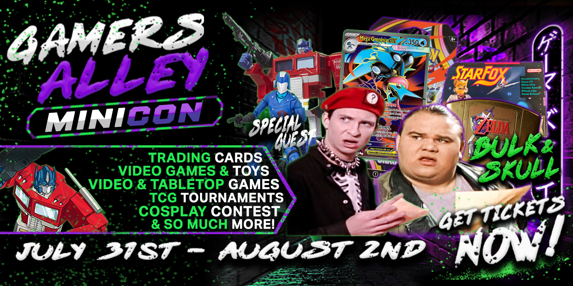 Gamers Alley MiniCon