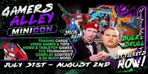 Gamers Alley MiniCon