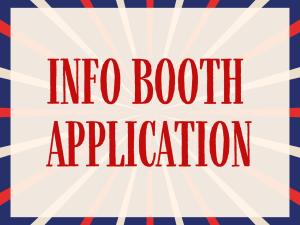 Informational or Non-profit Vendor Booth