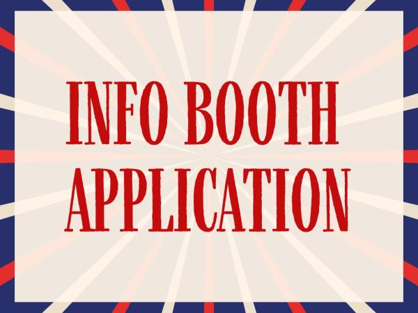 Informational or Non-profit Vendor Booth