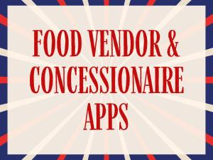 Food/Beverage Concessionaires