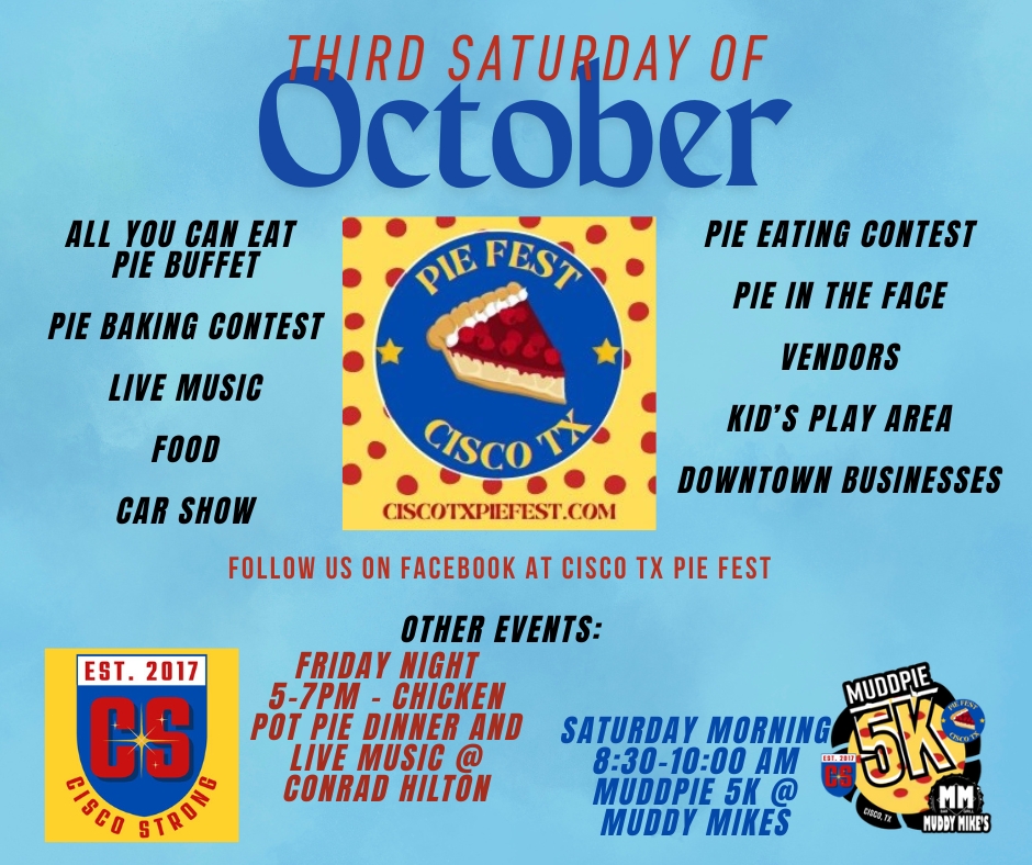 Cisco TX Pie Fest