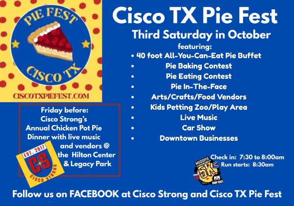 Cisco TX Pie Fest