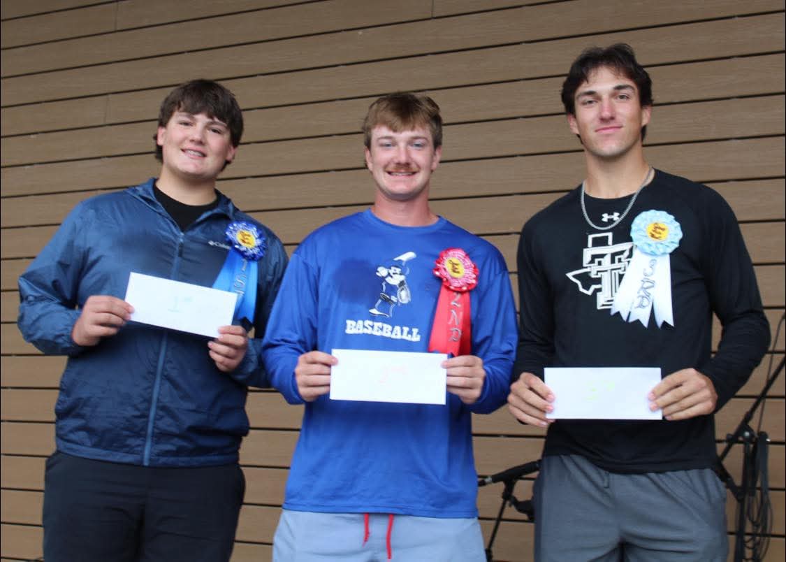Pie eating contest winners for 2025