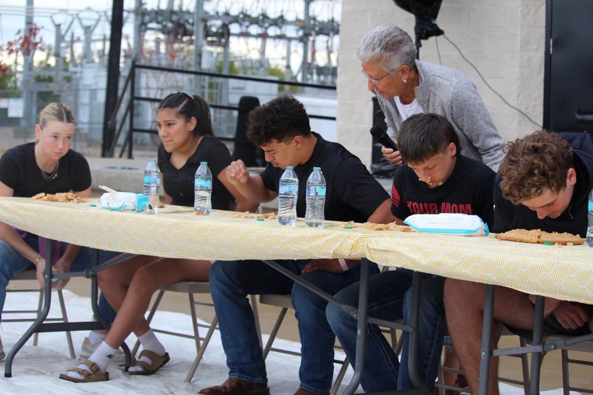 Pie eating contest from 2025