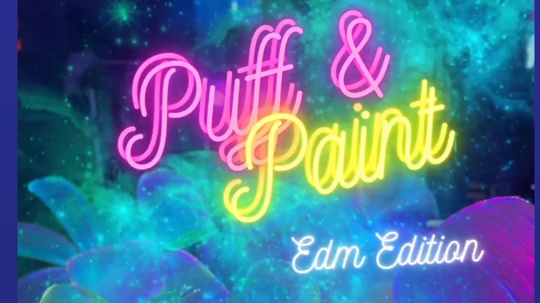 Puff & Paint - EDM Editon cover image