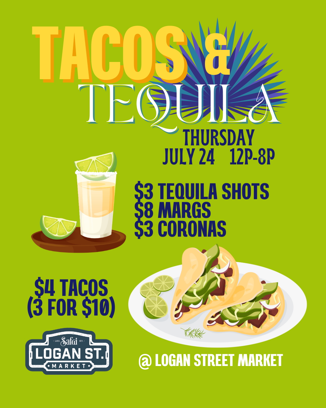 Tacos & Tequila (National Tequila Day)