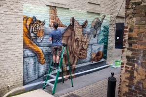 Strong Alley Mural Program Interest Form