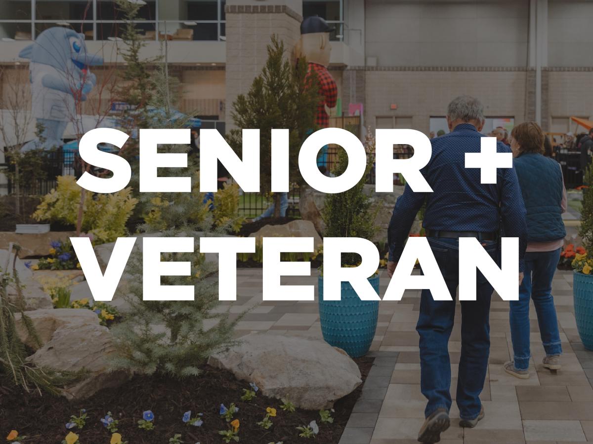 Senior/Veteran Ticket cover picture