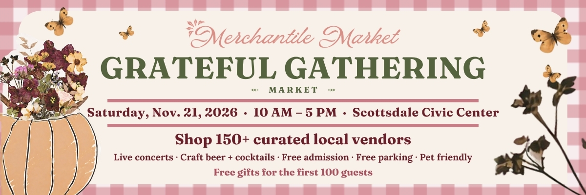 Merchantile Market - November 21, 2026 at Scottsdale Civic Center cover image