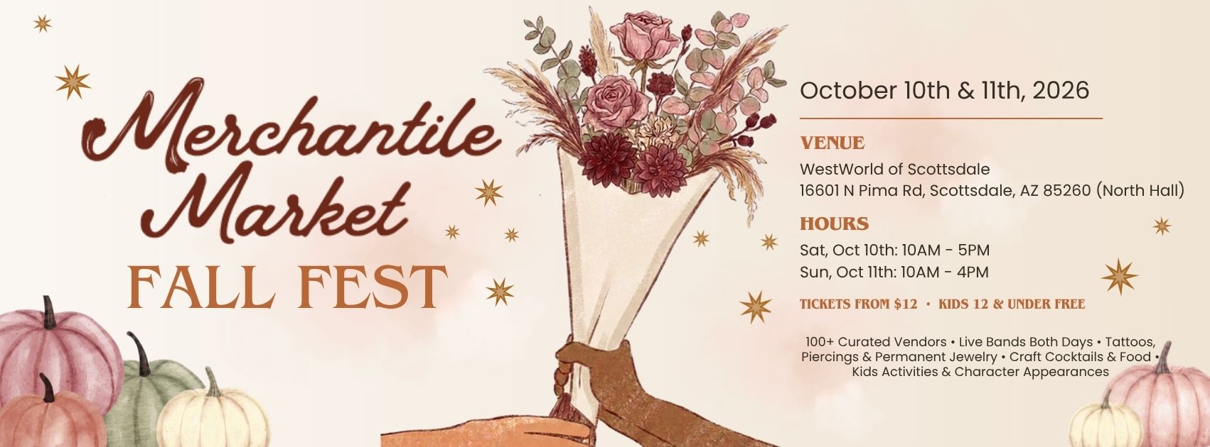 Merchantile Market - October 10 & 11 at WestWorld of Scottsdale