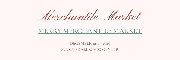 Merchantile Market Sponsorship Package - December 12 & 13, 2026