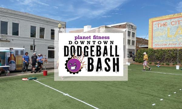 2025 Planet Fitness Downtown Dodgeball Bash