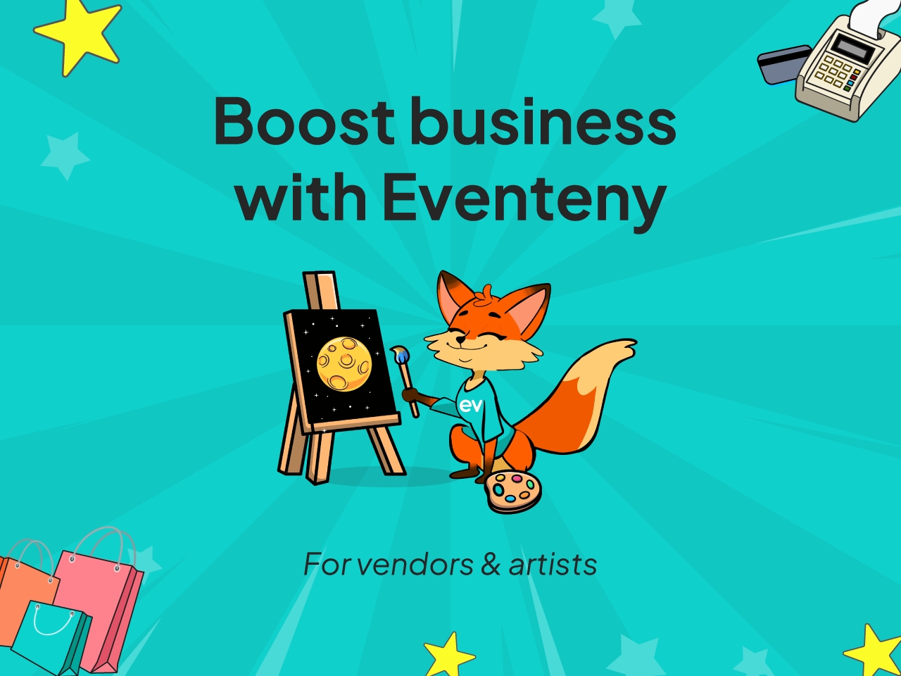 Mar 18th 2026: Boost business with Eventeny for vendors & artists cover picture