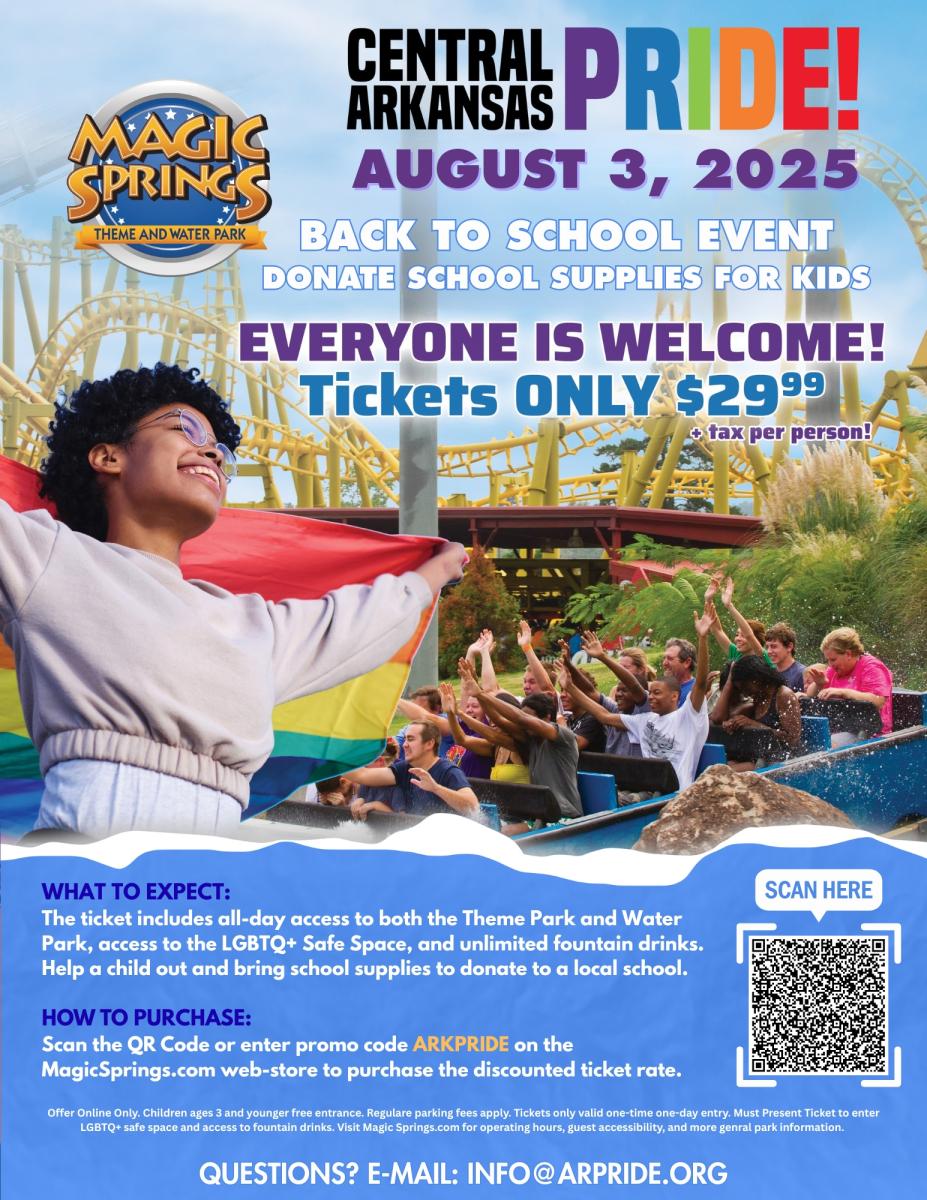 Central Arkansas Pride Day at Magic Springs