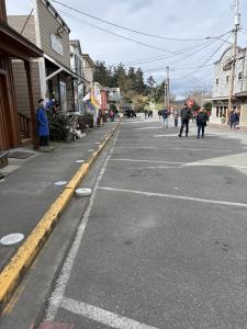 Front Street Business Tent