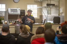 Rec Hall Activities (Chef Demo/Mussel Tussle/Mussel Eating Contest)