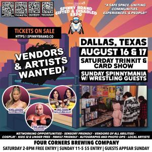 Spinny Brand Gifted & Disabled Expo August