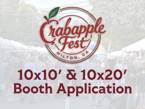 Booth Vendor Application: Crabapple Fest 2026