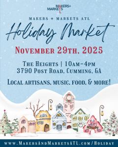 Holiday Market by MMATL (Guest Vendor)