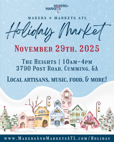 Holiday Market by MMATL (Food Trucks) Holiday Market by MMATL (Food Trucks)