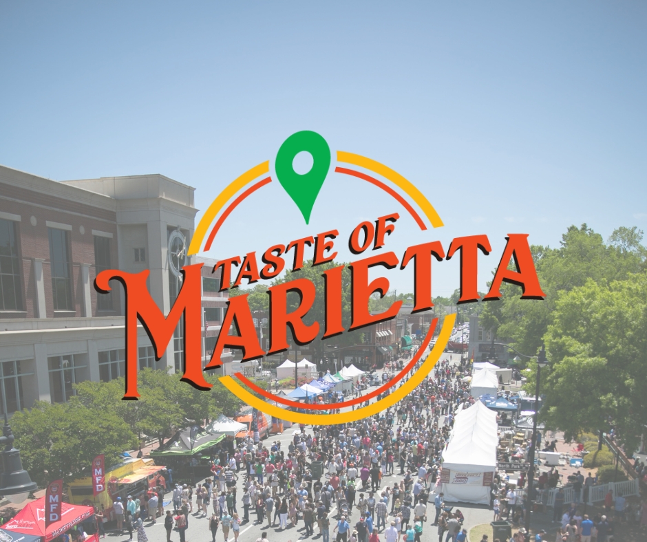 Taste of Marietta 2022 cover image