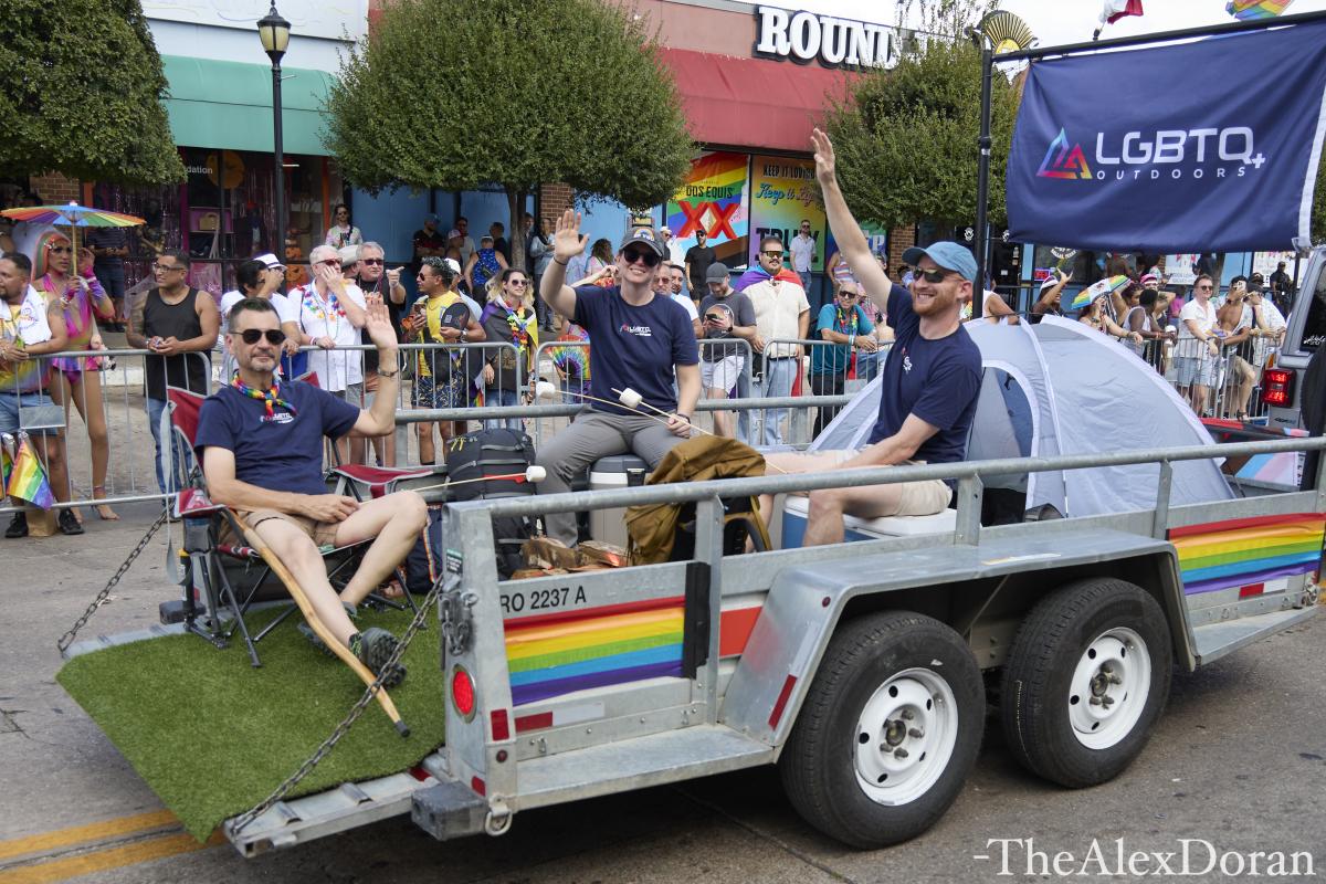 LGBT Outdoors Pride 2025