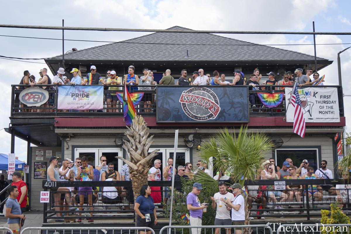 Woody's Sports Bar Pride 2025