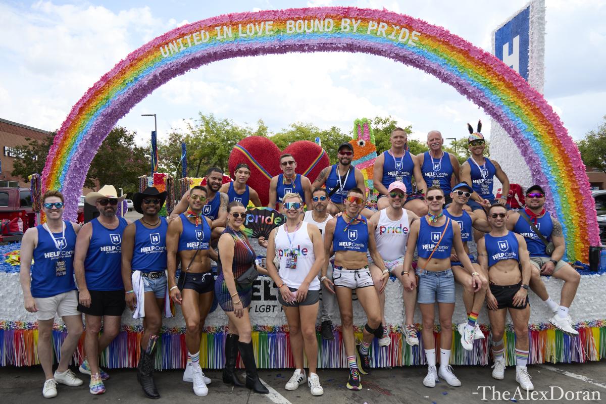 The Help Center Presenting Sponsor Pride 2025