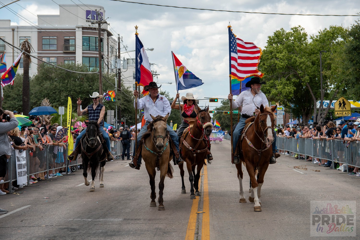 TGRA Color Guard  Pride 2025