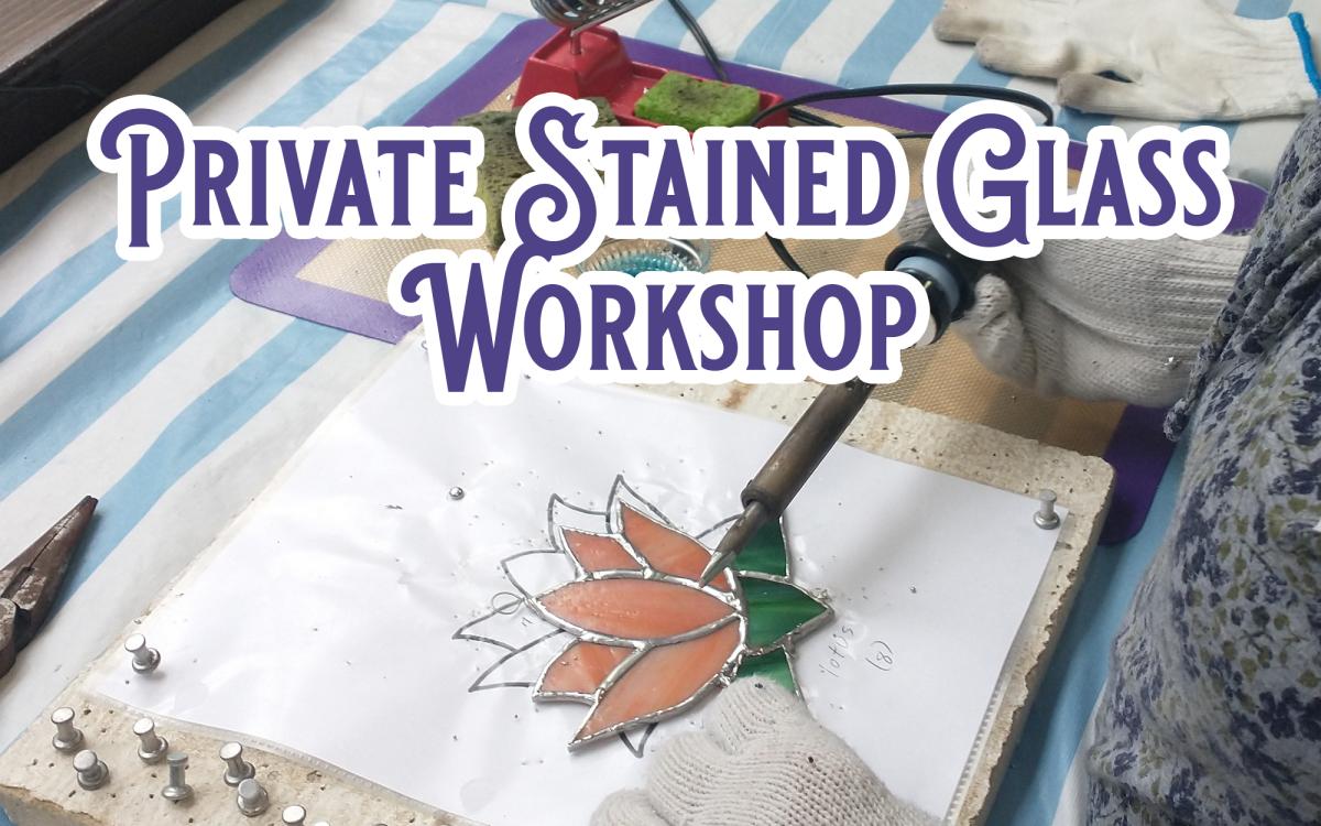Private Party: Stained Glass Class