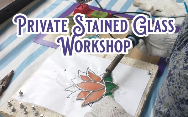 Private Party: Stained Glass Class
