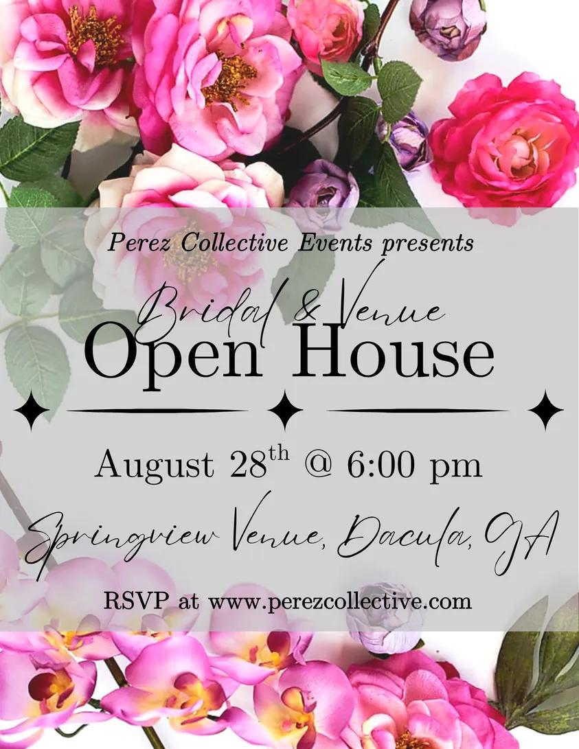 Bridal and Venue Open House
