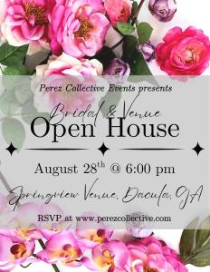 Bridal and Venue Open House cover picture