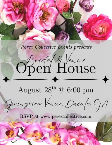 Bridal and Venue Open House